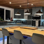 Craner Carpentry modern kitchen installation